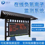 負氧離子監(jiān)測站，廠家發(fā)貨